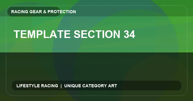 Template Section 34